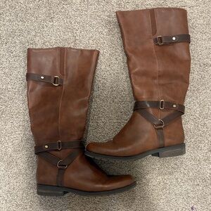 Natural Soul Brown Boots